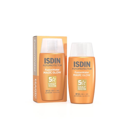ISDIN Fotoprotector Fusion Water Magic Glow SPF50 50ml
