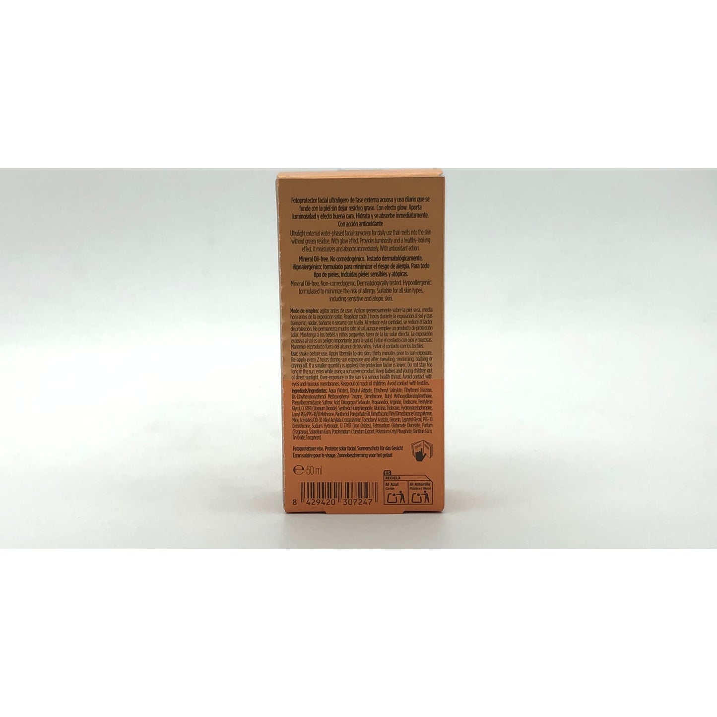 ISDIN Fotoprotector Fusion Water Magic Glow SPF50 50ml
