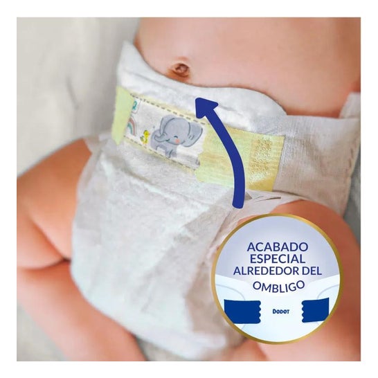Dodot Sensitive T-0 DE 1.5-2.5 Kg 24uds