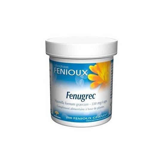 Fenioux Fenogreco 330mg 200caps