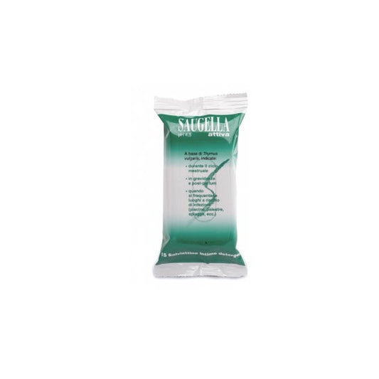 SAUGELLA ACTIVE SAVE 15PCS