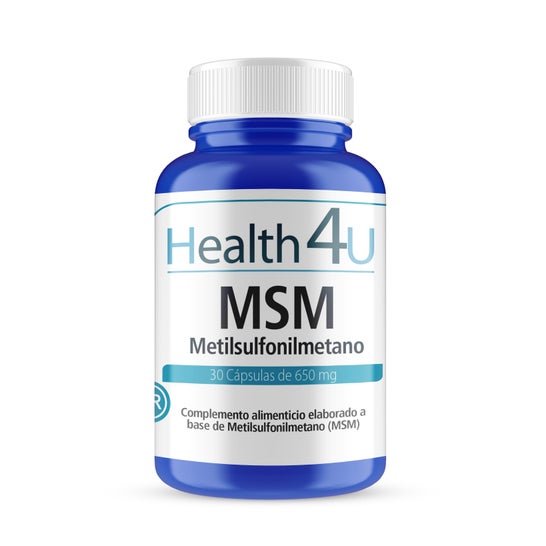H4 U MSM Metilsulfonilmetano 30 caps