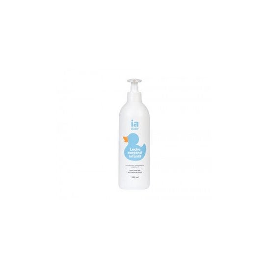 Interapothek IA Baby leche corporal infantil 500 ml