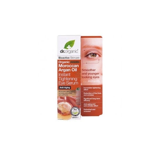 Dr.Organic Suero Ocular De Argán 30ml