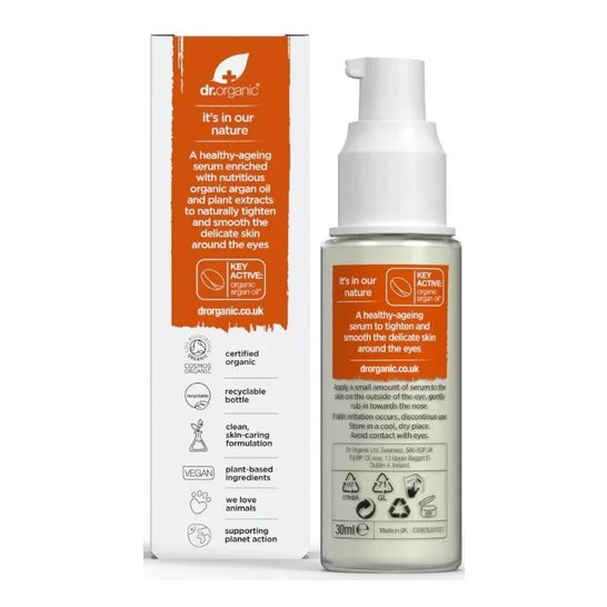 Dr.Organic Suero Ocular De Argán 30ml