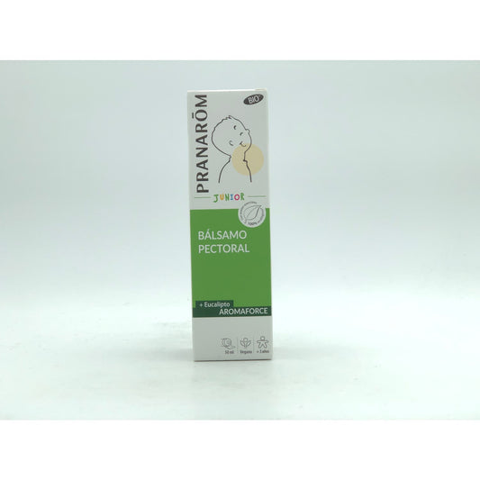 Pranarôm Aromaforce Junior Bálsamo Pectoral BIO 50ml