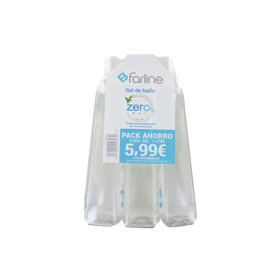 Farline Triplo Gel Zero % 3x1L