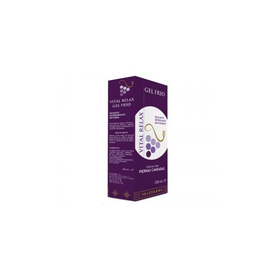 Valefarma Vital Relax gel frío 250ml
