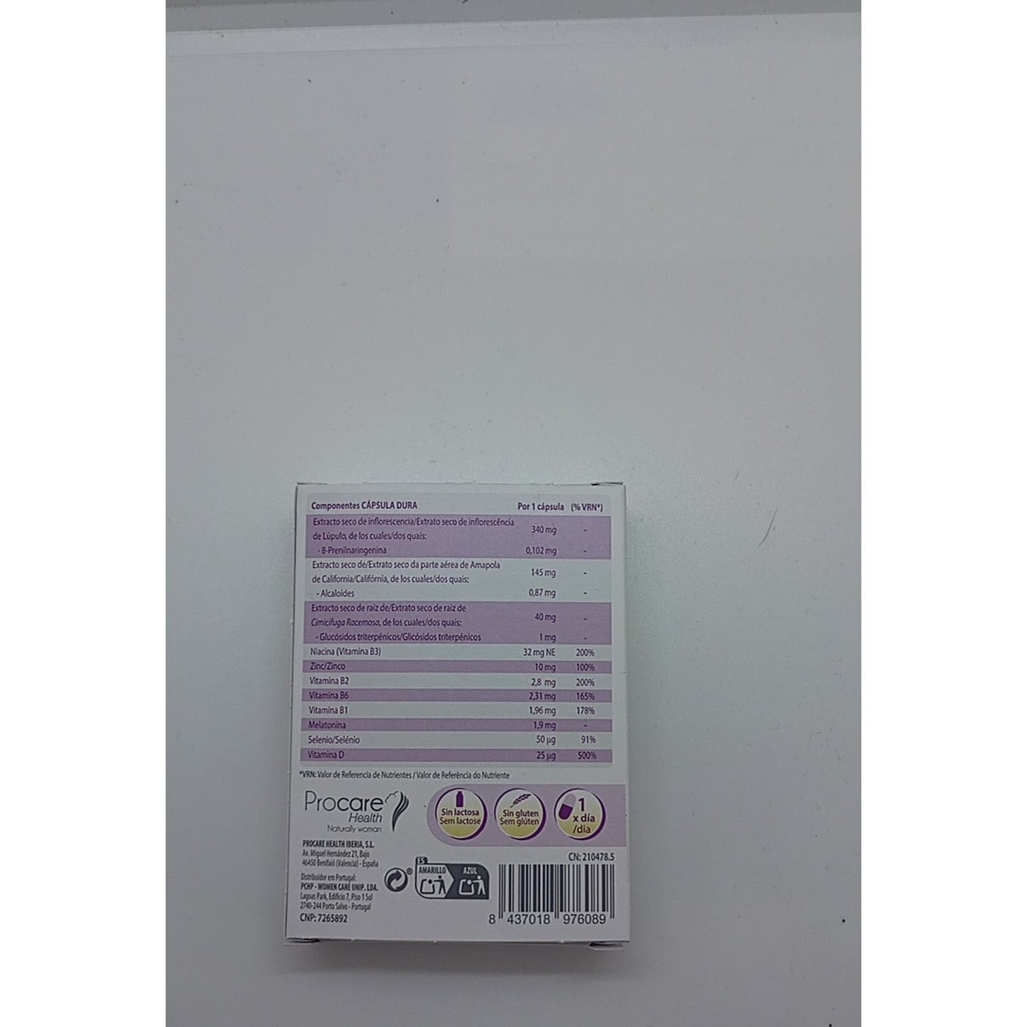 Procare Health Menocare 30caps