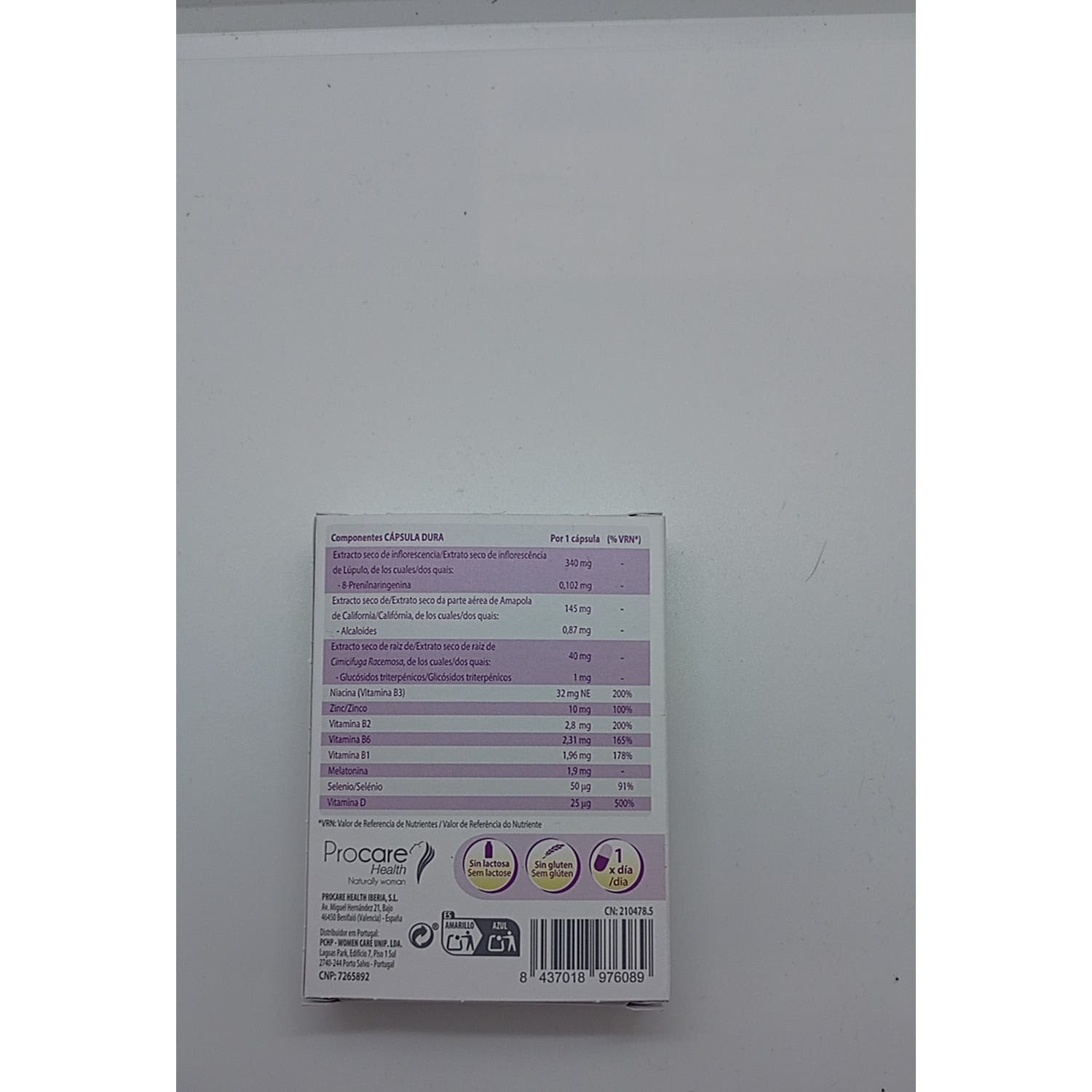 Procare Health Menocare 30caps