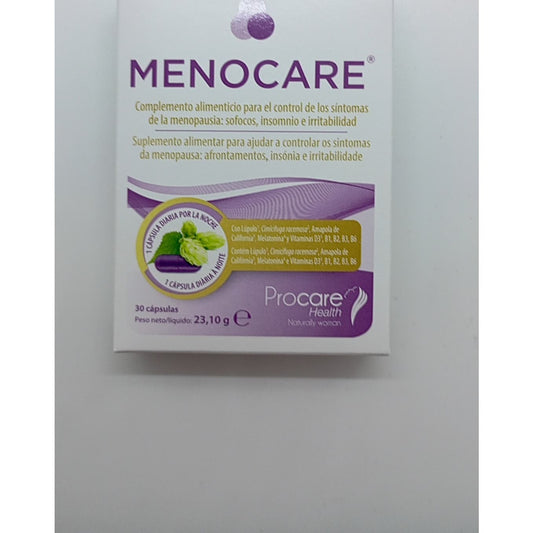Procare Health Menocare 30caps