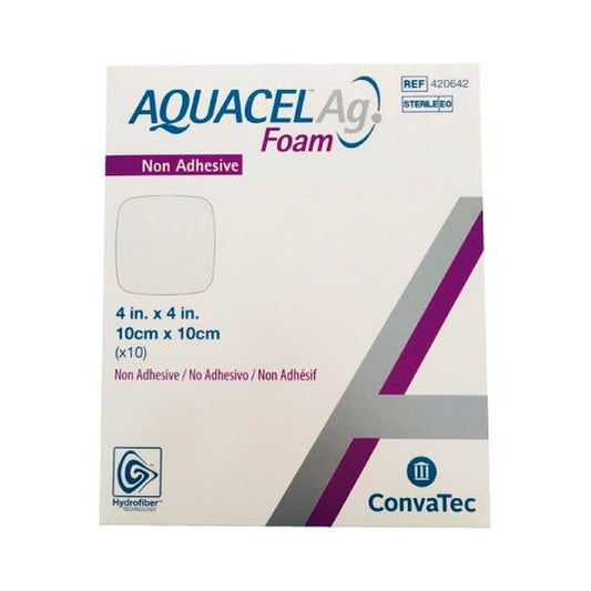 Aquacel Foam Non Adhesive Apósito 10cmx10cm 10uds