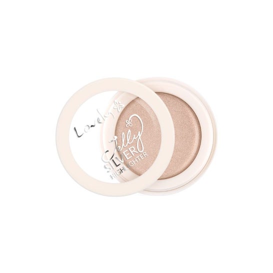Lovely Jelly Silver Highlighter 1ud