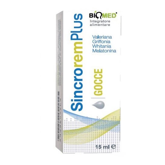 Biomed Sincrorem Plus Gtt 10ml