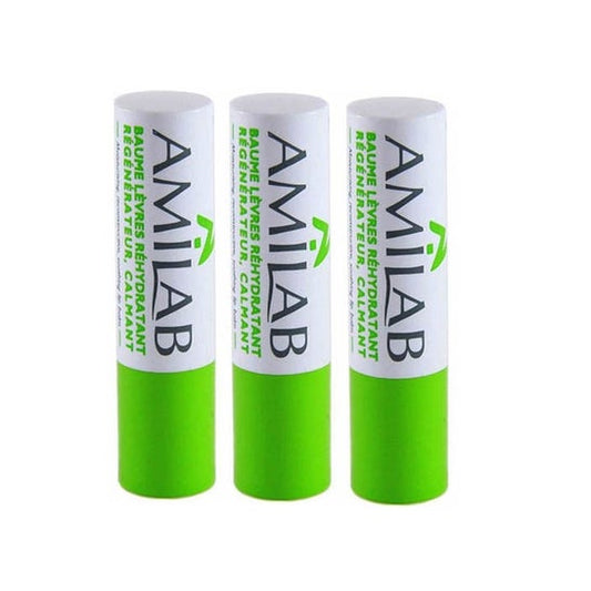 Amilab Bálsamo Labial Trio Care