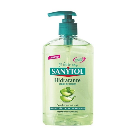 Sanytol Antibacterias Jabón Manos Hidratante Dosificador 250ml