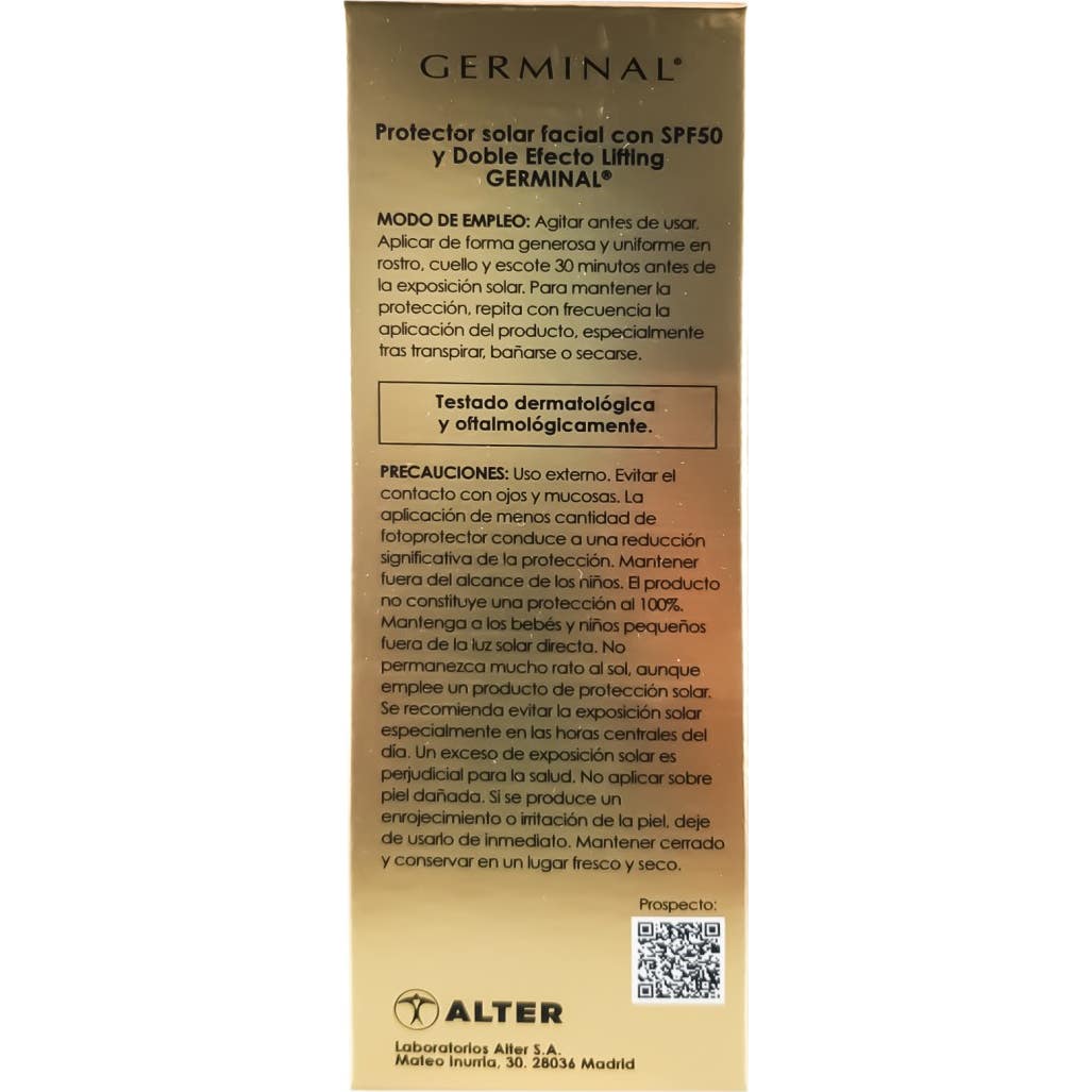 Germinal Sun Flash Spf50 50ml