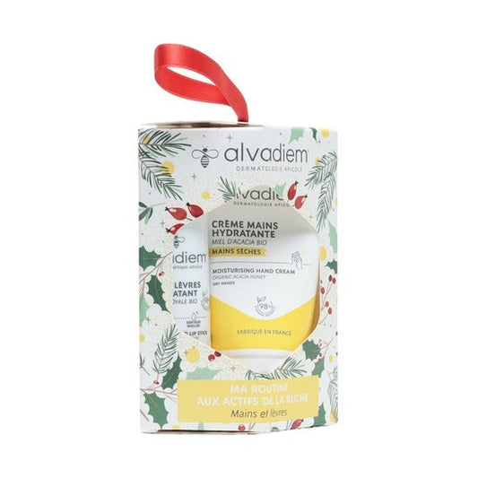 Alvadiem Stick Labial Hidratante + Crema Manos Hidratante 30 ml