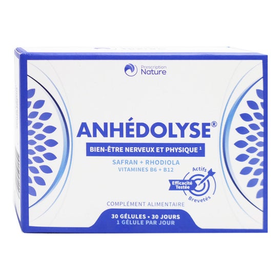 Prescription Nature Anhedolyse 30 caps