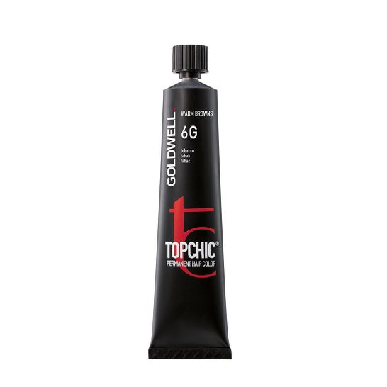 Goldwell Topchic Permanent Hair Color 6 G Tobacco 60 ml