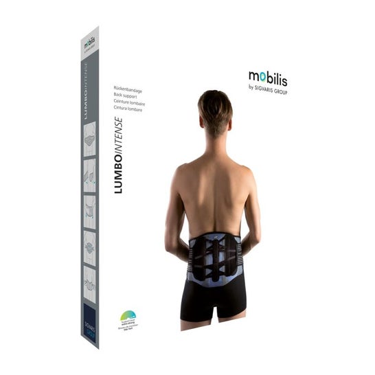 Mobilis Faja Lumbar Lumbointense H21cm T-L 1ud