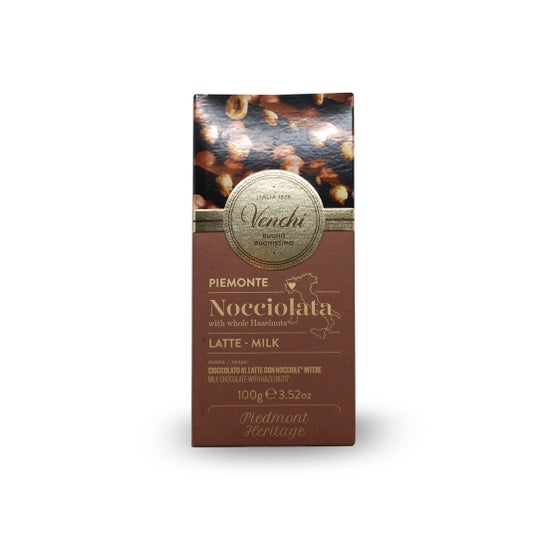 Venchi Chocolight Barra Chocolate Leche 100 g