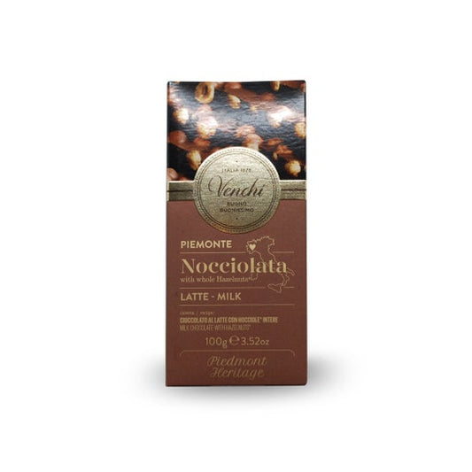 Venchi Chocolight Barra Chocolate Leche 100 g