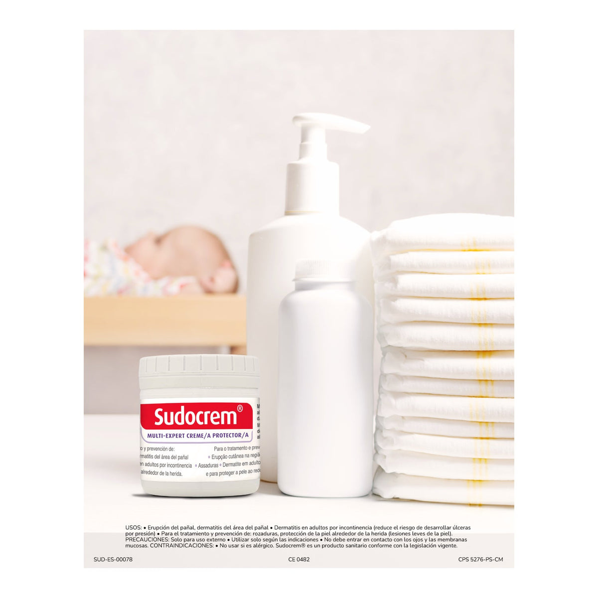 Sudocrem Multi-Expert Crema Protectora 125g