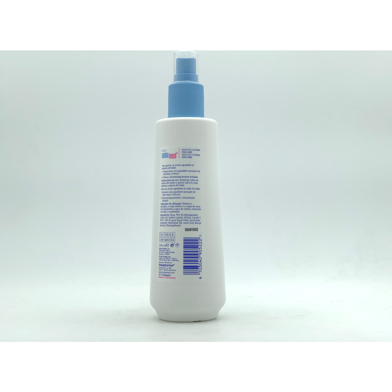 Sebamed Baby Agua de Colonia para Bebé 250ml