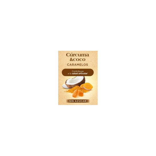 Sante Verte Caramelos Coco Cúrcuma 1 ud