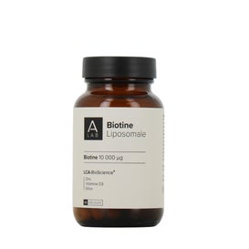 A LAB Biotina Liposomal 10000µg 45 Perlas