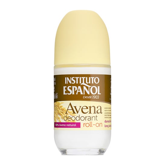 Rolo De Desodorante De Aveia Do Instituto Espanhol Em 75ml