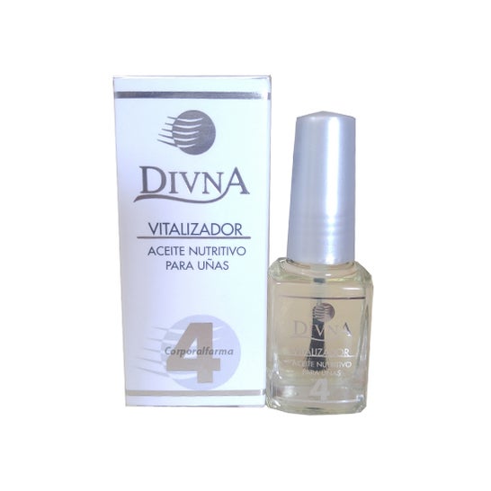 Divna Tratamiento Vitalizador Aceite Nutritivo Uñas Nro 4 12ml