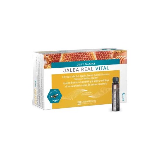 Fdb Jelly Balance Vital Jalea Real 20 Viales