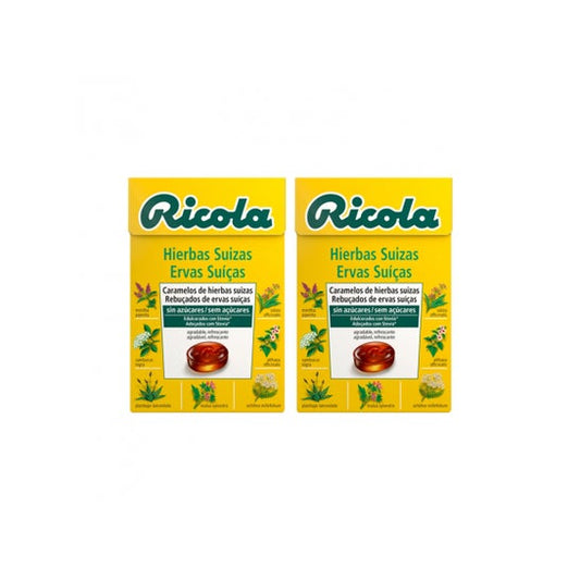 Ricola Caramelo El Original 2x50g