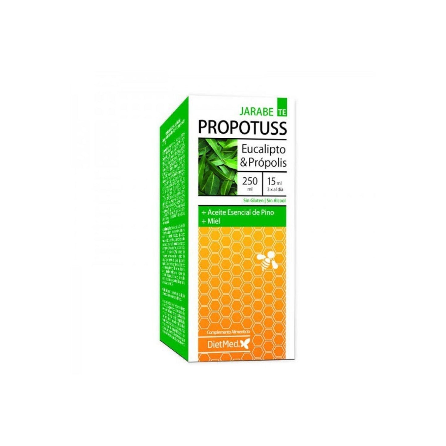 Dietmed Propotuss Té Jarabe Eucalipto 250 ml
