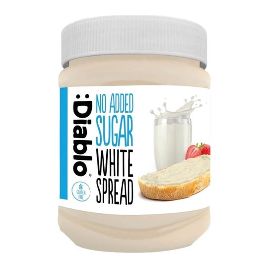 :Diablo Nata Blanca Sin Azúcar Añadido 350g