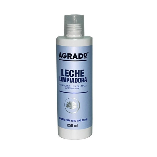 Agrado Leche Limpiadora 250 ml