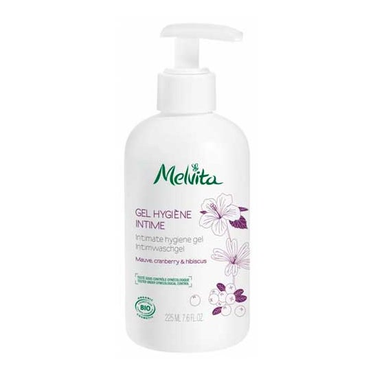 Gel de higiene íntima Melvita 225ml