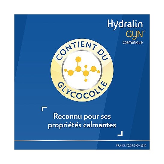 Hydralin Gyn Gel Lavant Calmant 400ml