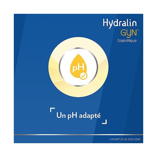 Hydralin Gyn Gel Lavant Calmant 400ml