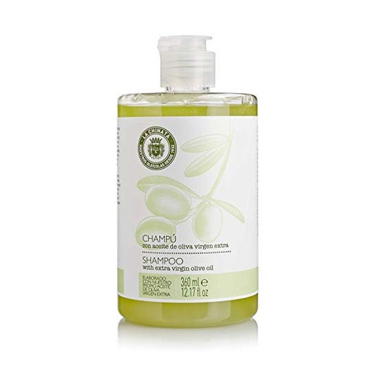 Chinata Shampoo With Extra Virgin Olive Oil 360 ml