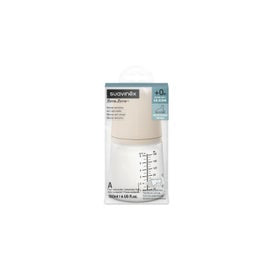 Suavinex Biberón Anticólico T Sil Adapt +0M 180ml Light Sand 1ud