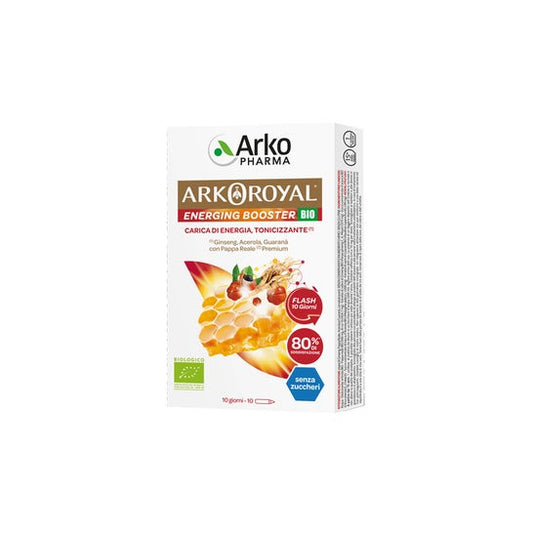 Arkopharma Arkoroyal Energing Booster Ampollas 10x15ml