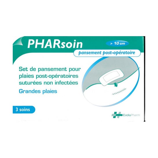 Evolupharm Pharsoin Set Apósito Post-Op TG 3uds