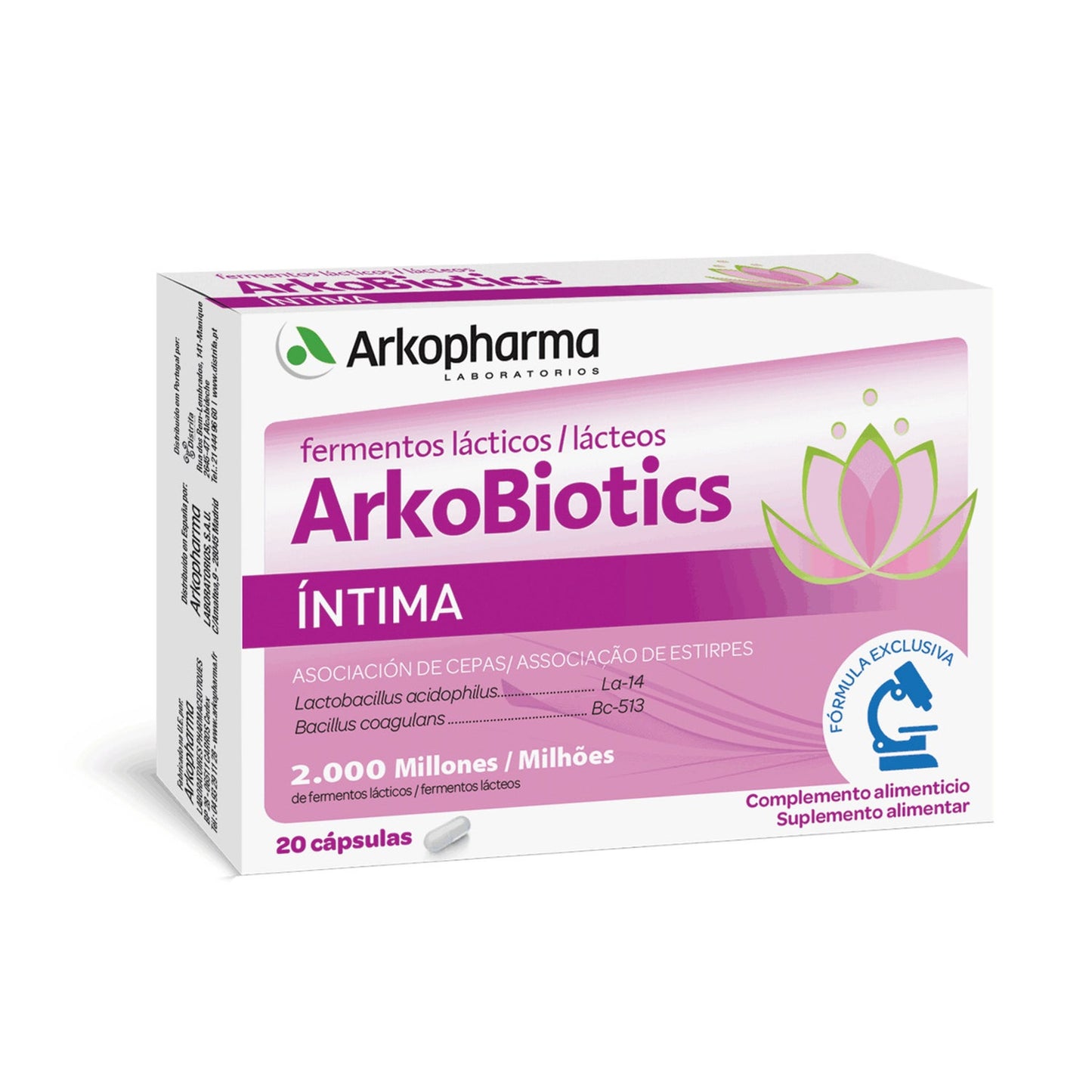 Arkopharma Arkobiotics Íntima 20caps