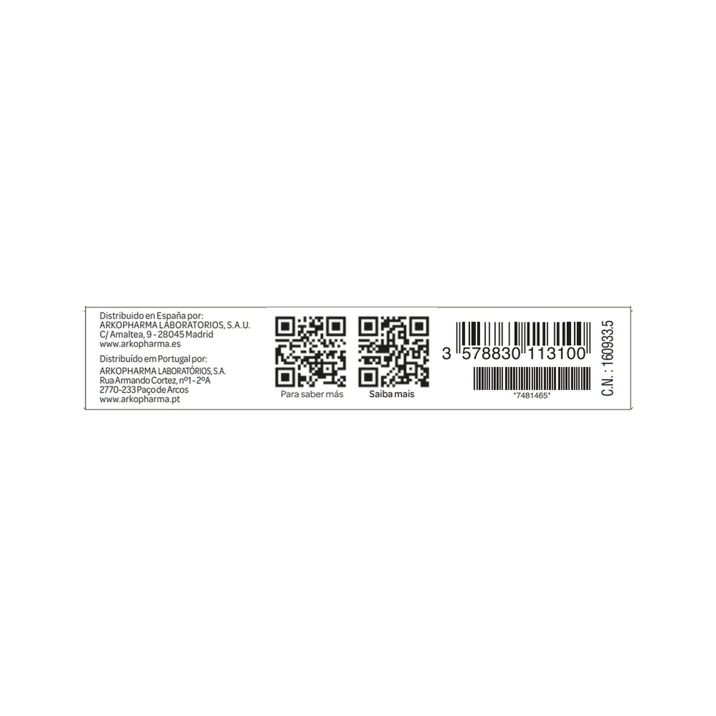 Arkopharma Arkobiotics Íntima 20caps