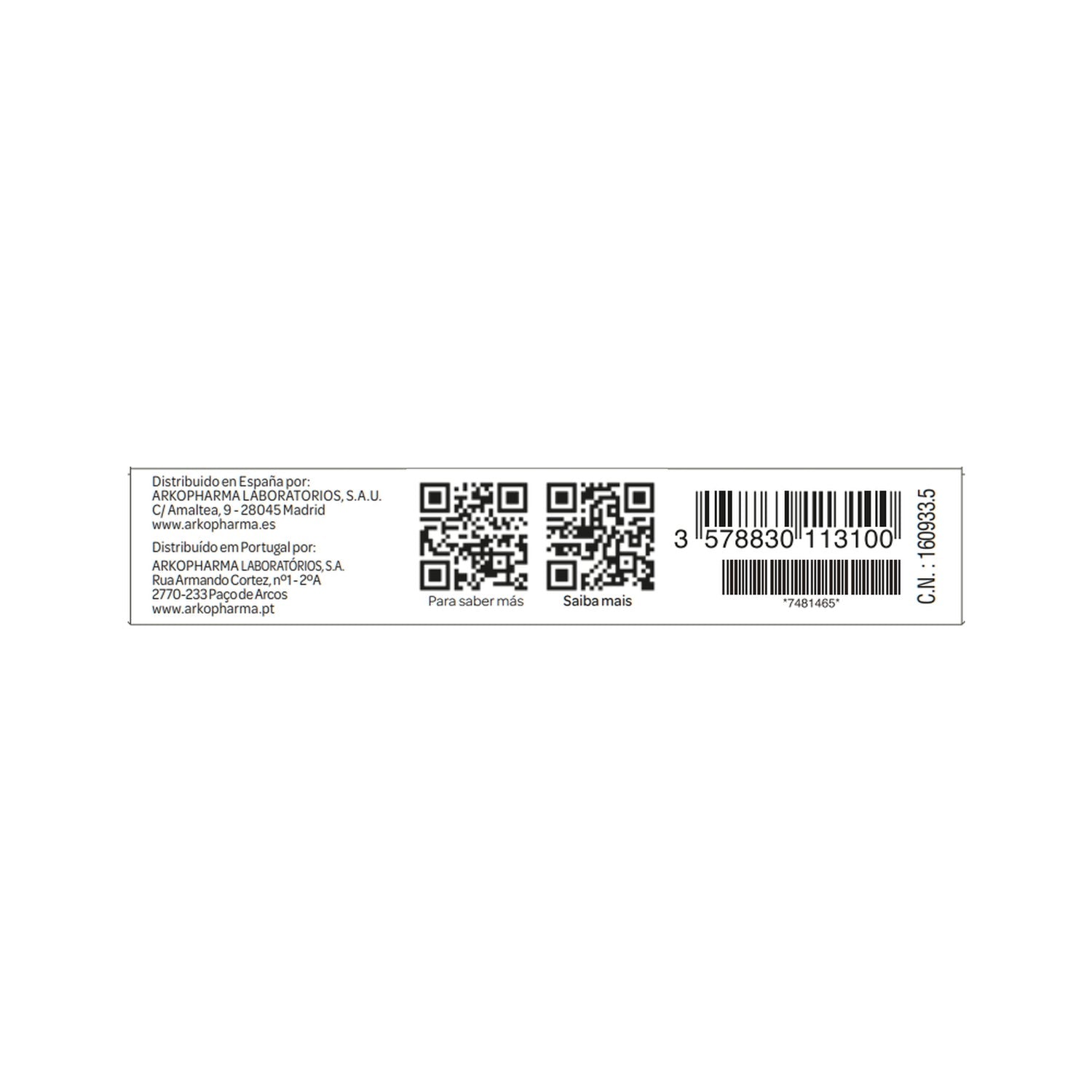 Arkopharma Arkobiotics Íntima 20caps
