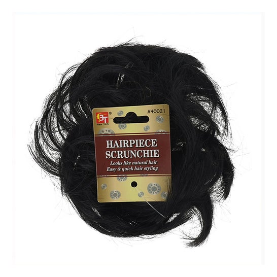Beauty Town Sujetador Cabello Negro 40021 1 ud