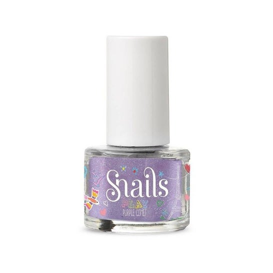 Esmalte de uñas Snails Vao Eau Parme 7ml